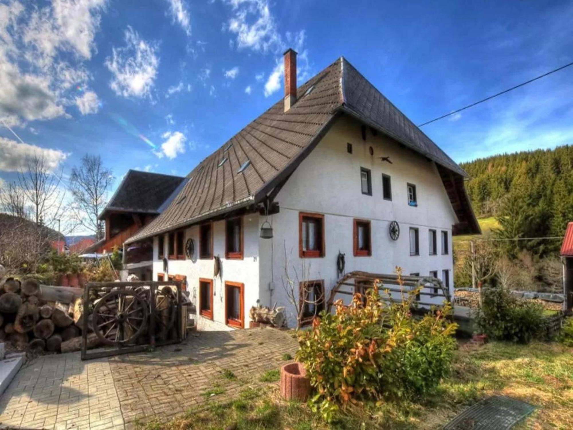 Schwarzwaldhaus Krebs - Villa Kunterbunt, Lenzkirch, Feldberg Exterior photo
